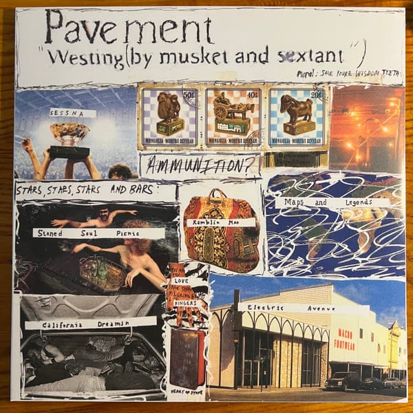 Pavement — Westing (by Musket And Sextant)