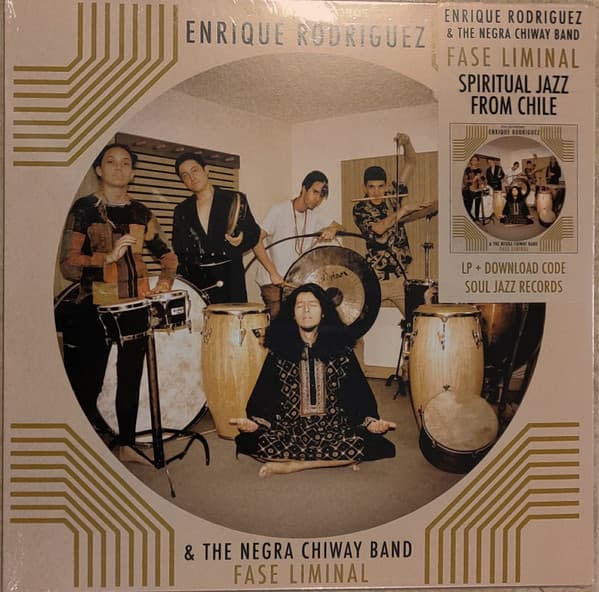 Enrique Rodríguez (5), Negra Chiway Band — Fase Liminal