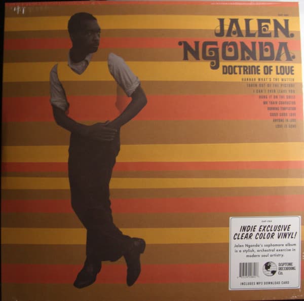 Jalen N'Gonda — Doctrine Of Love