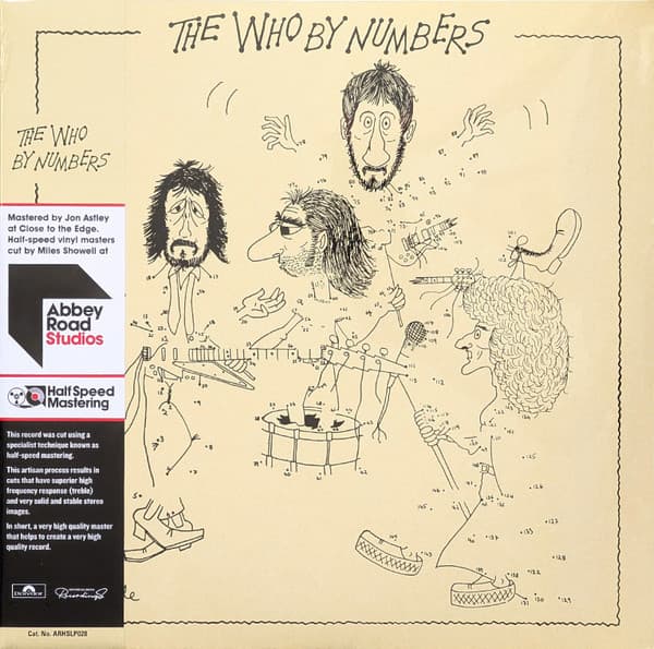 The Who — The Who By Numbers