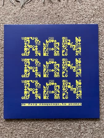 Ran Ran Ran — Jo Faig Rànquings, Tu Poemes