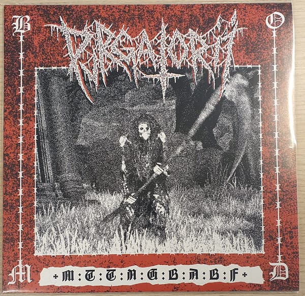 Pvrgatorii — Marching Through Thee Night Guided By A Black Fire