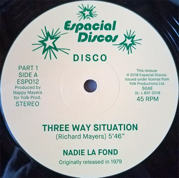 Nadie La Fond — Three Way Situation