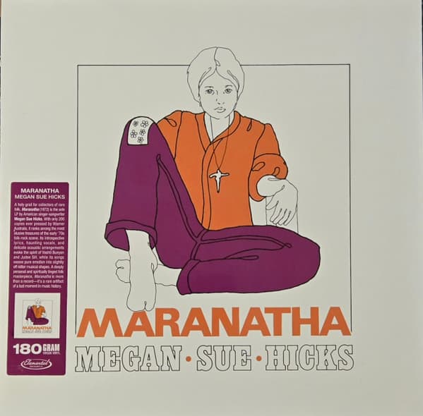 Megan Sue Hicks — Maranatha