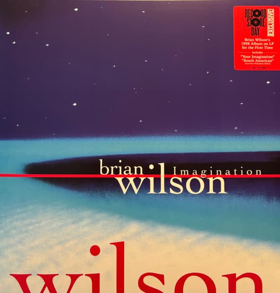 Brian Wilson — Imagination