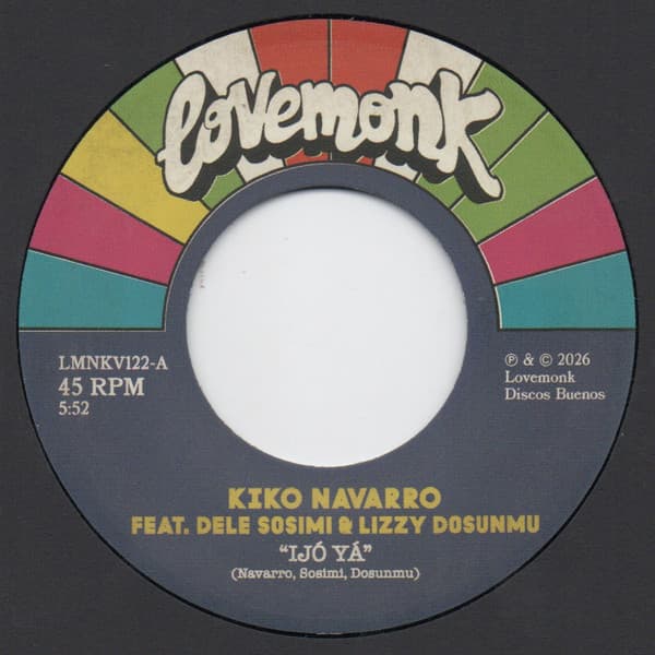 Kiko Navarro, Dele Sosimi, Lizzy Dosunmu — Ijó Yá