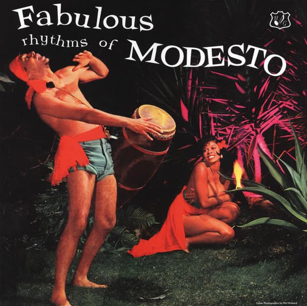 Modesto Duran — Fabulous Rhythms Of Modesto