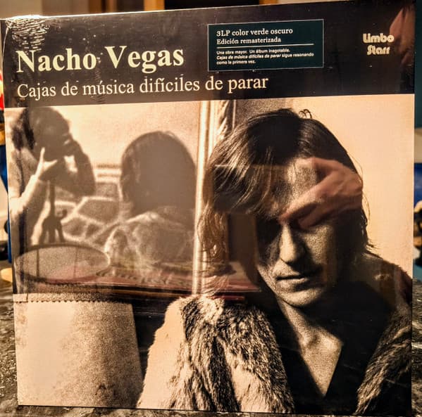 Nacho Vegas — Cajas De Música Difíciles De Parar (3xLP Edición Verde)
