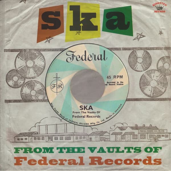 Various — Ska: From The Vaults Of Federal Records