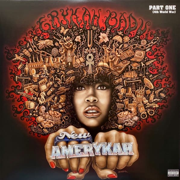 Erykah Badu — New Amerykah: Part One (4th World War)