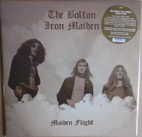 The Bolton Iron Maiden — Maiden Flight