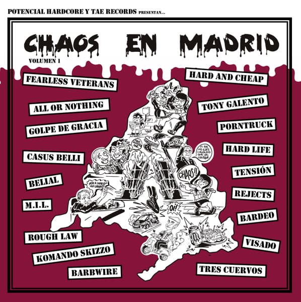 Various — Chaos En Madrid