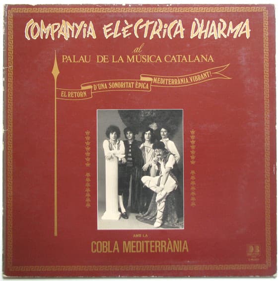 Companyia Elèctrica Dharma, Cobla Mediterrània — Al Palau De La Música Catalana