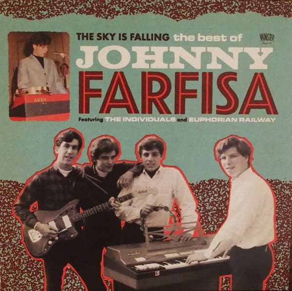 Johnny Farfisa — The Sky Is Falling The Best Of Johnny Farfisa