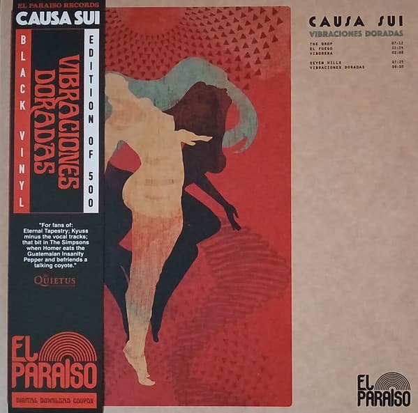 Causa Sui — Vibraciones Doradas