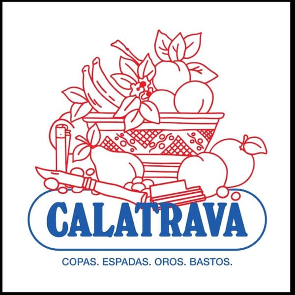 Calatrava — Copas. Espadas. Oros. Bastos