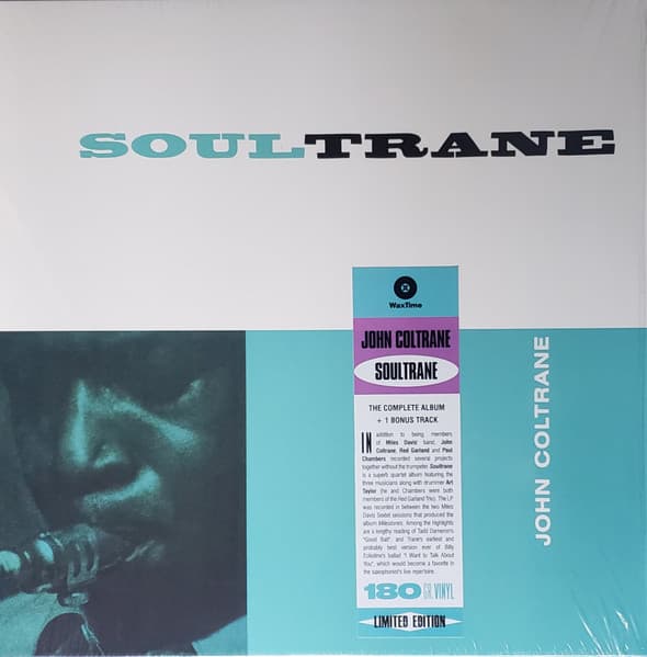 John Coltrane — Soultrane