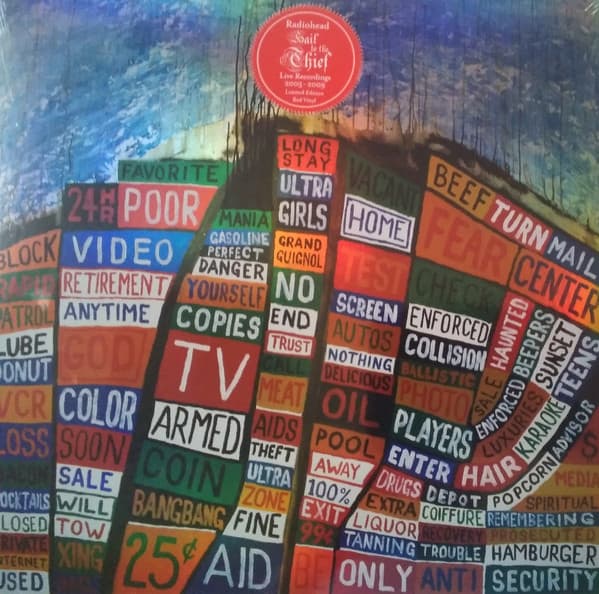 Radiohead — Hail To The Thief (Live Recordings 2003-2009)