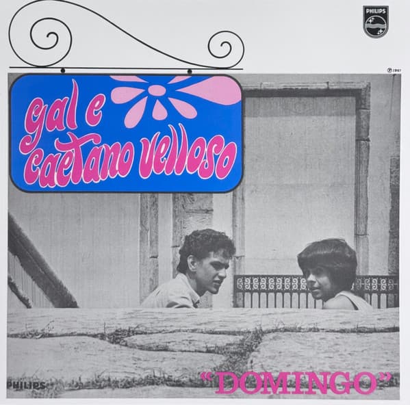 Gal Costa, Caetano Veloso — Domingo