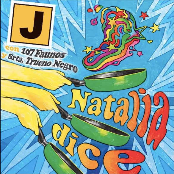 J (12), 107 Faunos, Srta. Trueno Negro — Natalia Dice