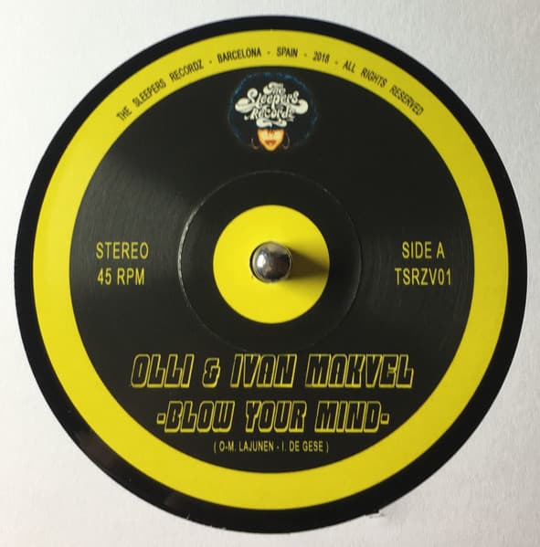 Olli (100), Ivan Makvel — Blow Your Mind / Virgin Lion
