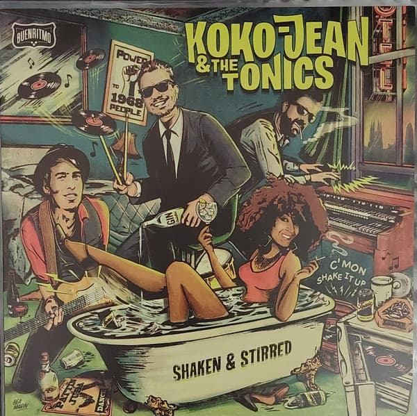 Koko-Jean & The Tonics — Shaken & Stirred
