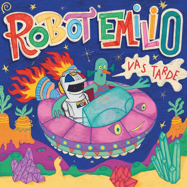 Robot Emilio — Vas Tarde