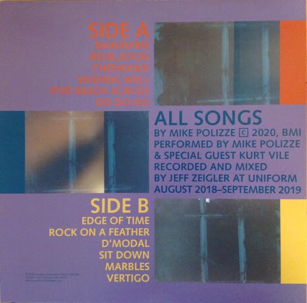 Mike Polizze — Long Lost Solace Find