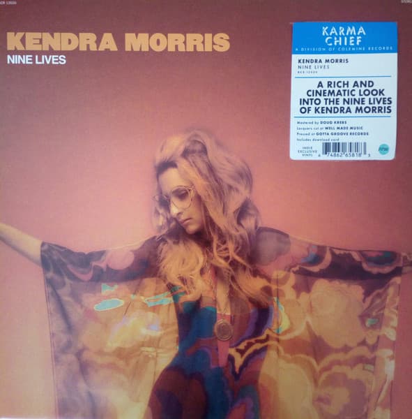 Kendra Morris — Nine Lives