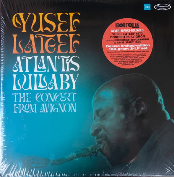 Yusef Lateef — Atlantis Lullaby - The Concert From Avignon