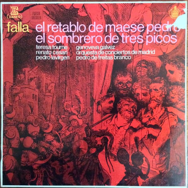 Manuel De Falla — El Retablo De Maese Pedro / El Sombrero de Tres Picos