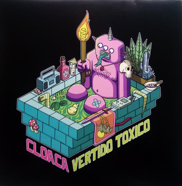 Cloaca (8) — Vertido Tóxico