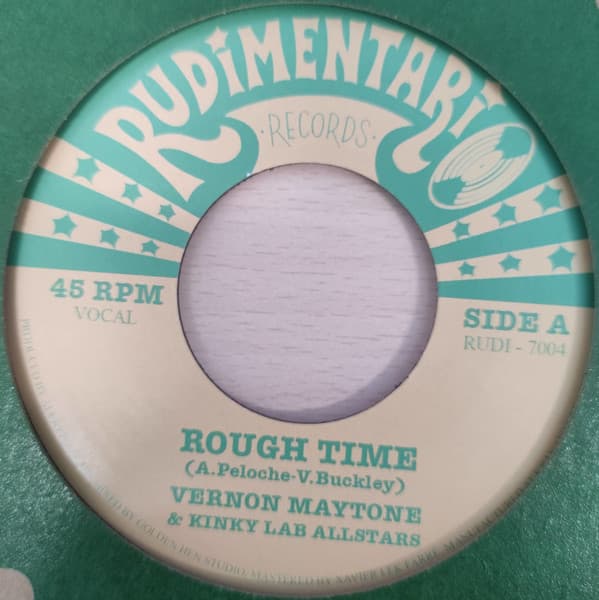 Vernon Maytone, Kinky Lab All Stars — Rough Time / Pick & Choose
