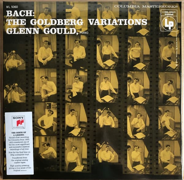 Johann Sebastian Bach, Glenn Gould — The Goldberg Variations