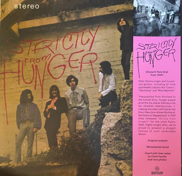 Hunger (3) — Strictly From Hunger