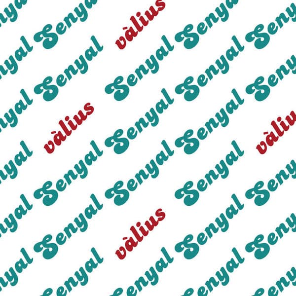 Vàlius — Senyal