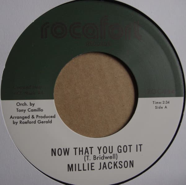 Millie Jackson — Now That You Got / Hypocrisy