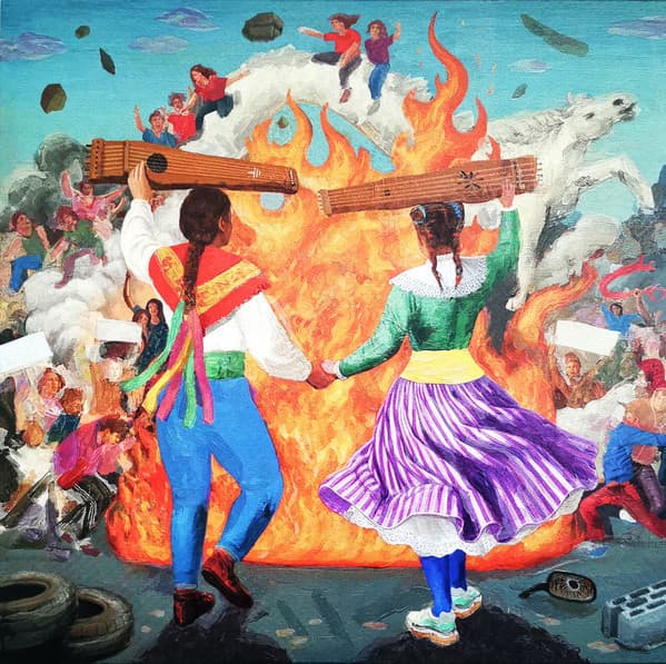 Cocanha — Flame Folclòre