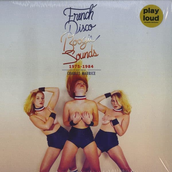 Various — French Disco Boogie Sounds (1975-1984)