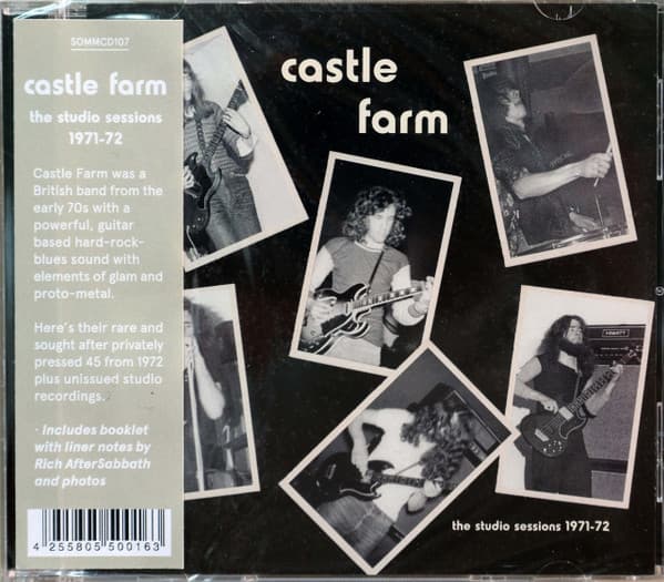 Castle Farm — The Studio Sessions 1971-72