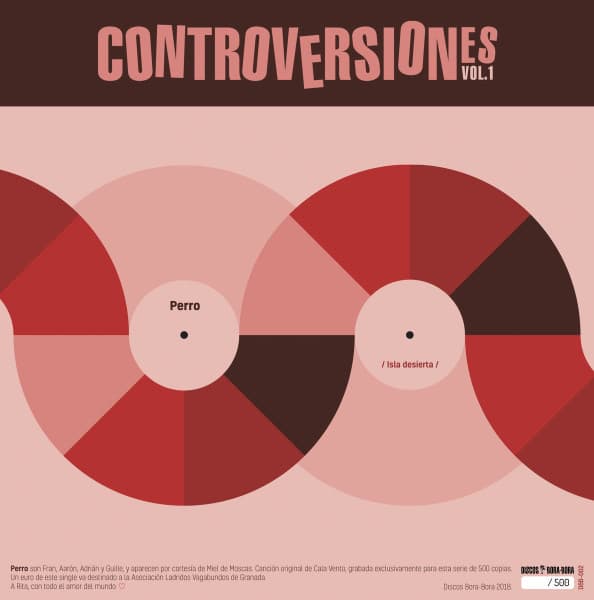 Perro (6), Cala Vento — Controversiones, Vol. 1