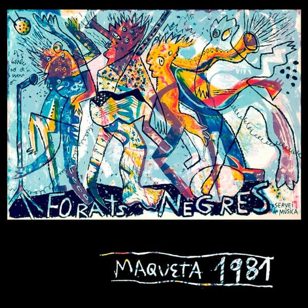 Forats Negres — Maqueta 1981