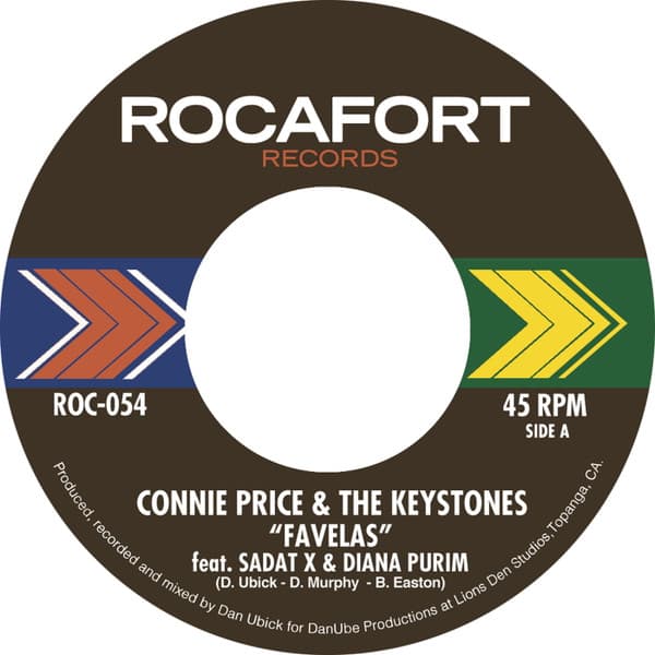 Connie Price & The Keystones — Favelas