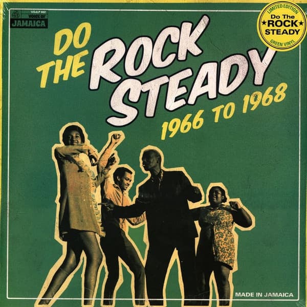 Various — Do The Rock Steady 1966 To 1968
