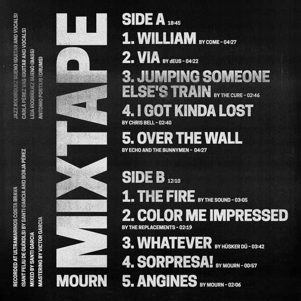 Mourn (6) — Mixtape