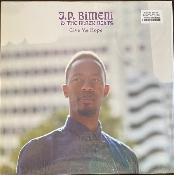 J.P. Bimeni, The Black Belts (2) — Give Me Hope