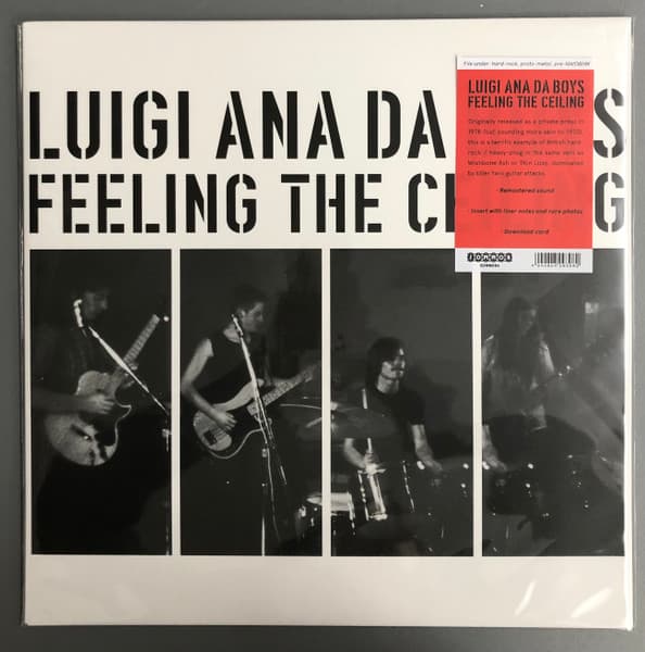 LUIGI ANADA BOYS — Feeling The Ceiling