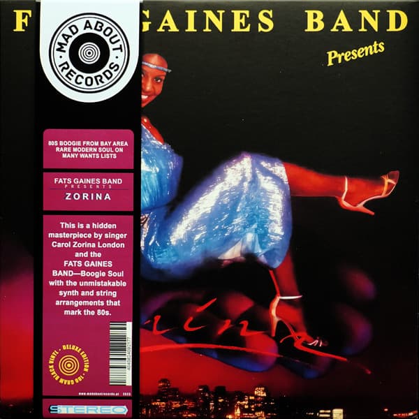 Fats Gaines And His Band, Zorina London — Fats Gaines Band Presents Zorina