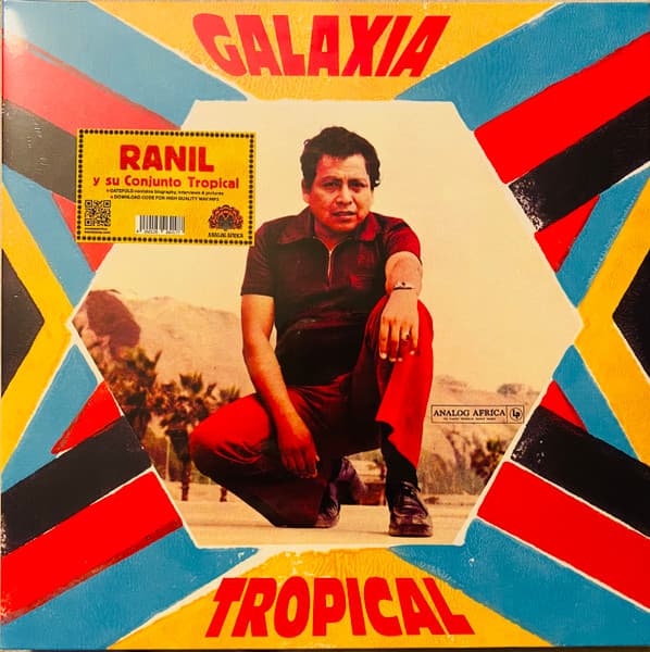 Ranil Y Su Conjunto Tropical — Galaxia Tropical