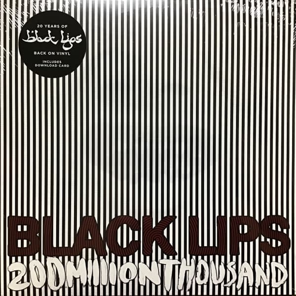 The Black Lips — 200 Million Thousand